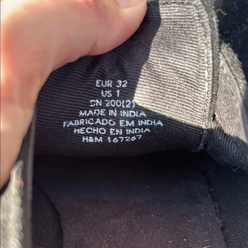H&M boys black